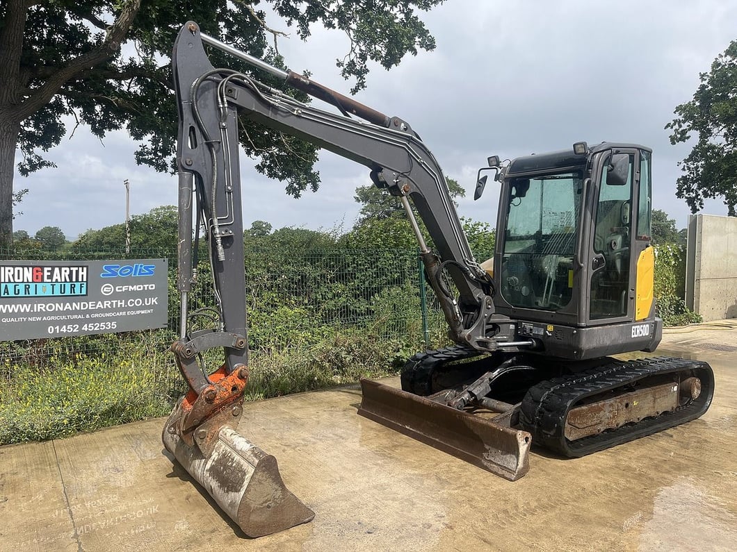 2020 Volvo ECR50D Mini Excavator