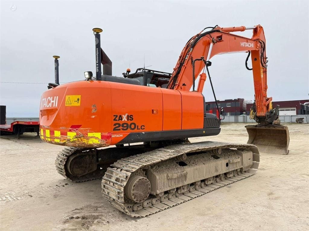 2013 Hitachi ZX290LC-5B Crawler Excavator