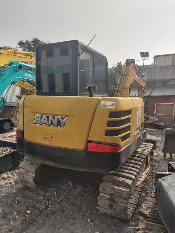 2020 Sany SY60C Mini Excavator