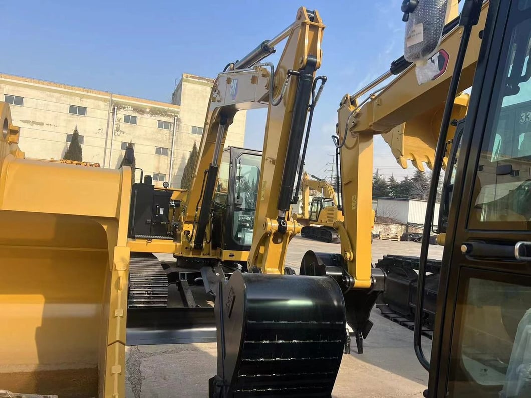 2026 Caterpillar 307 Mini Excavator