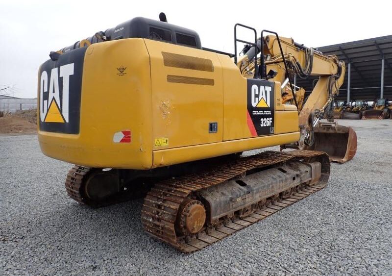 2018 Caterpillar 326FLN Crawler Excavator
