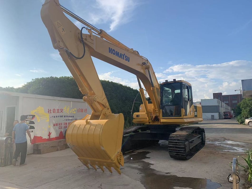2023 Komatsu PC300 Crawler Excavator
