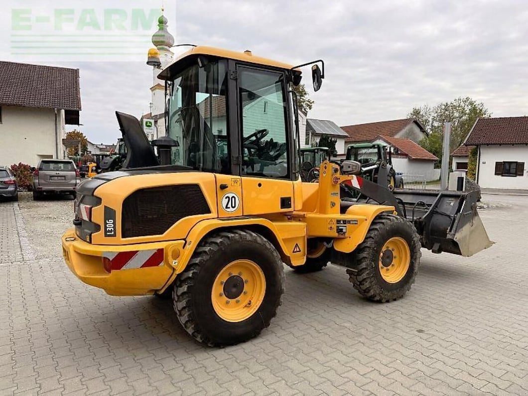 2017 Volvo L30G Mini Excavator