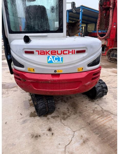 2017 Takeuchi TB240 Mini Excavator