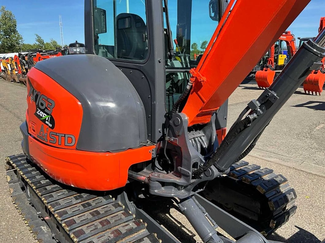 2016 Kubota KX163-5 Mini Excavator