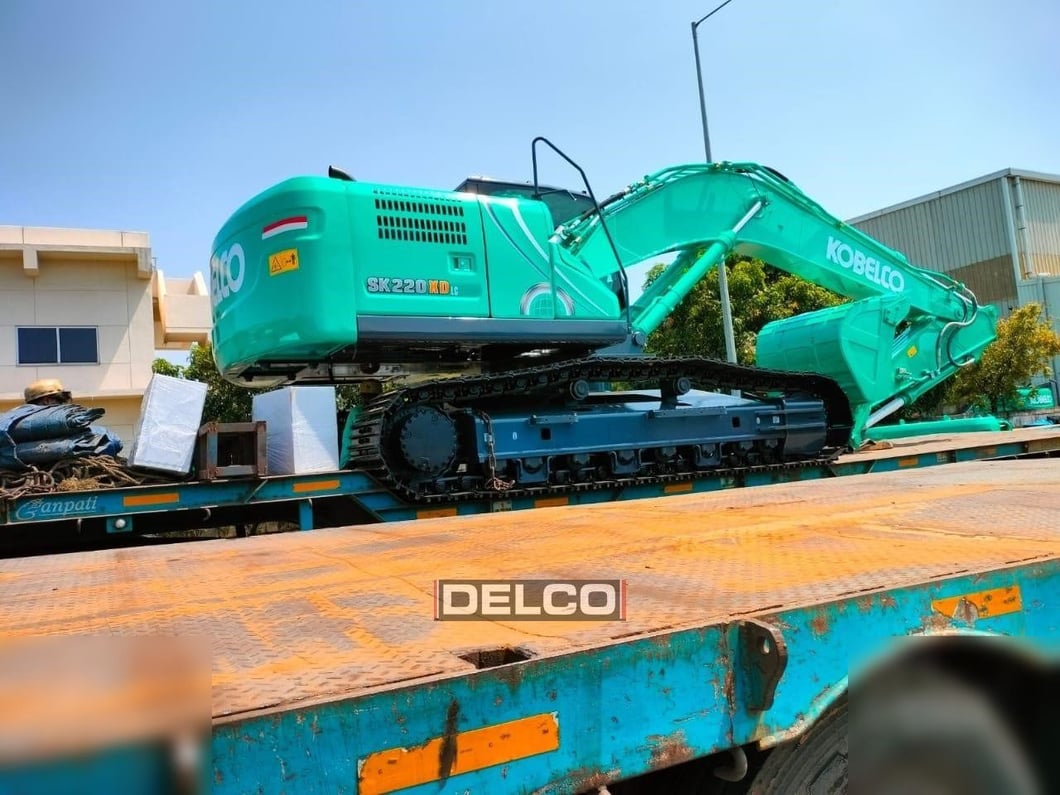2026 Kobelco SK220 Crawler Excavator