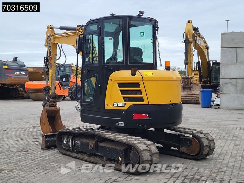 2020 Sany SY50U Mini Excavator