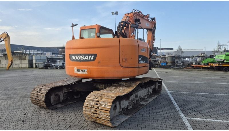 2014 Doosan DX235LCR Crawler Excavator