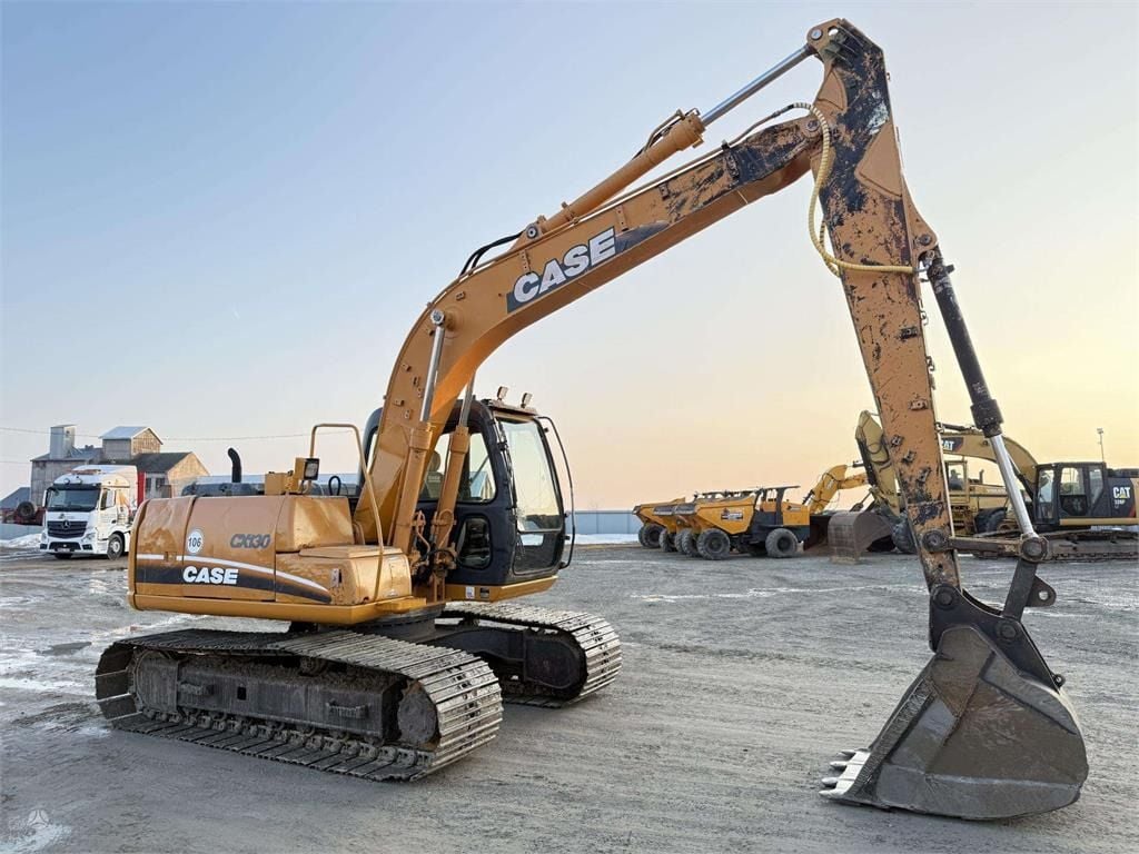2006 CASE CX130 Crawler Excavator