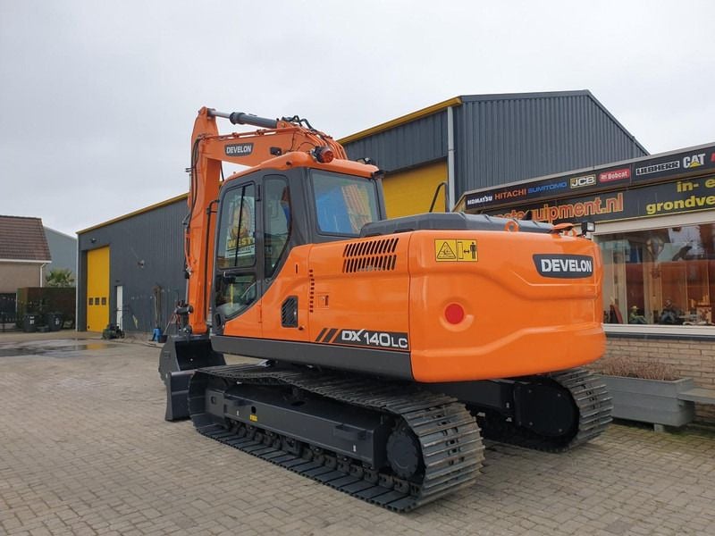 2023 Develon DX140LC Crawler Excavator