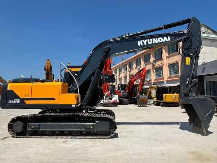 2024 Hyundai HX220S Crawler Excavator