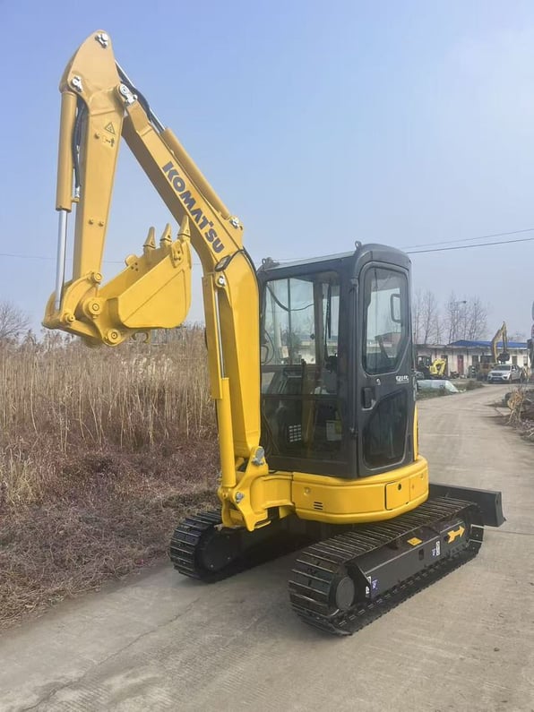 2023 Komatsu PC35MR Mini Excavator
