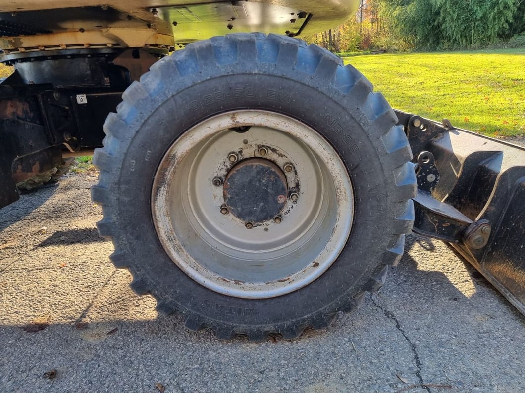 2007 Terex TW85 Wheel Excavator