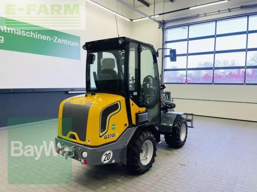 2023 Giant G2700E Mini Excavator