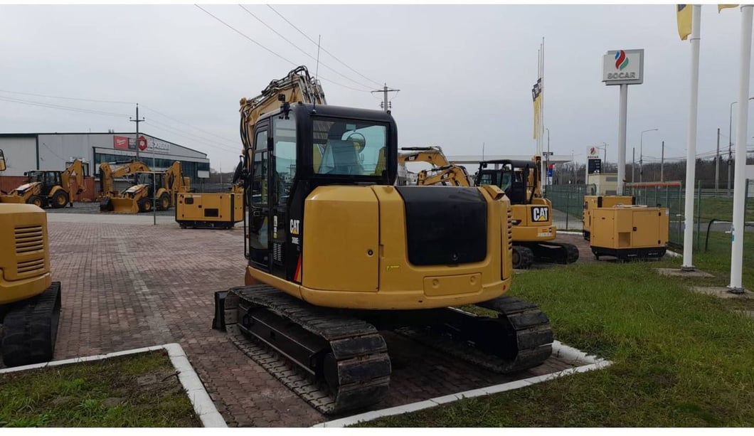 2019 Caterpillar 308E2CR Crawler Excavator