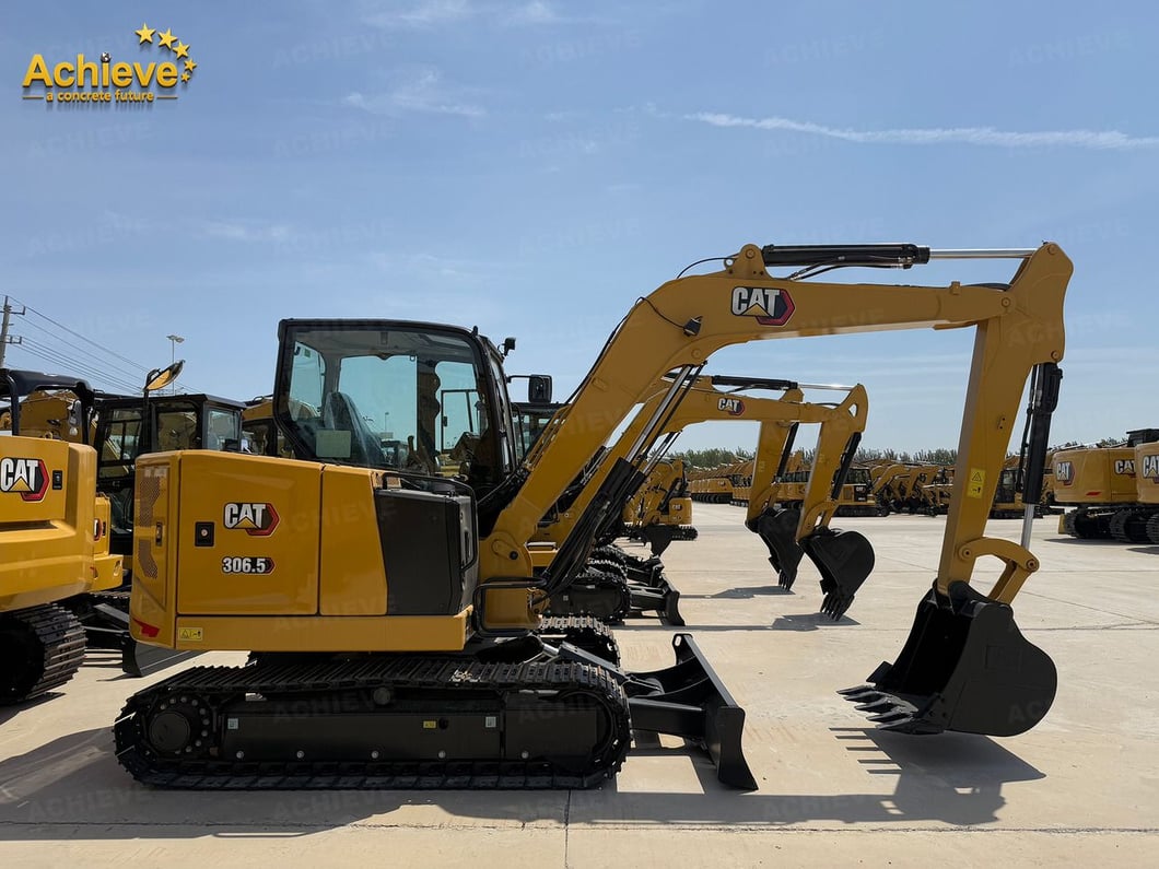 2025 Caterpillar 306.5 Crawler Excavator