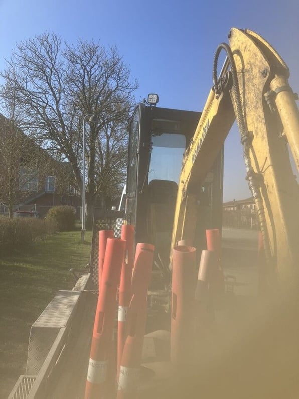 2019 Komatsu PC16R-3HS Mini Excavator