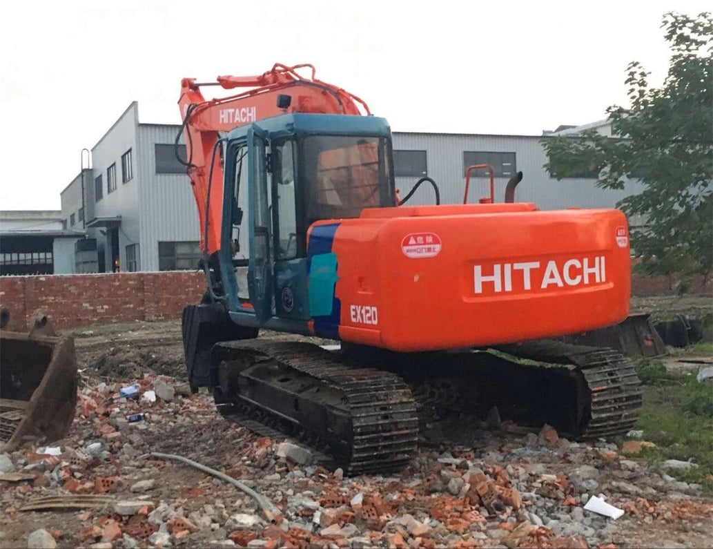 2018 Hitachi EX120-3 Crawler Excavator