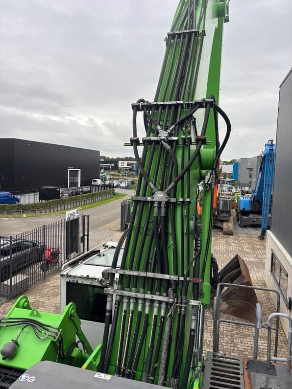 2018 Sennebogen 850 M E Material Handler