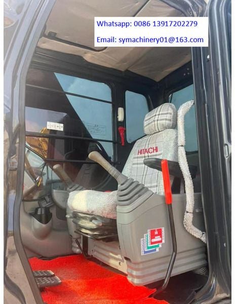 2023 Hitachi ZX200 Crawler Excavator