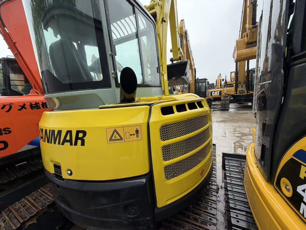 2024 Yanmar VIO55 Mini Excavator