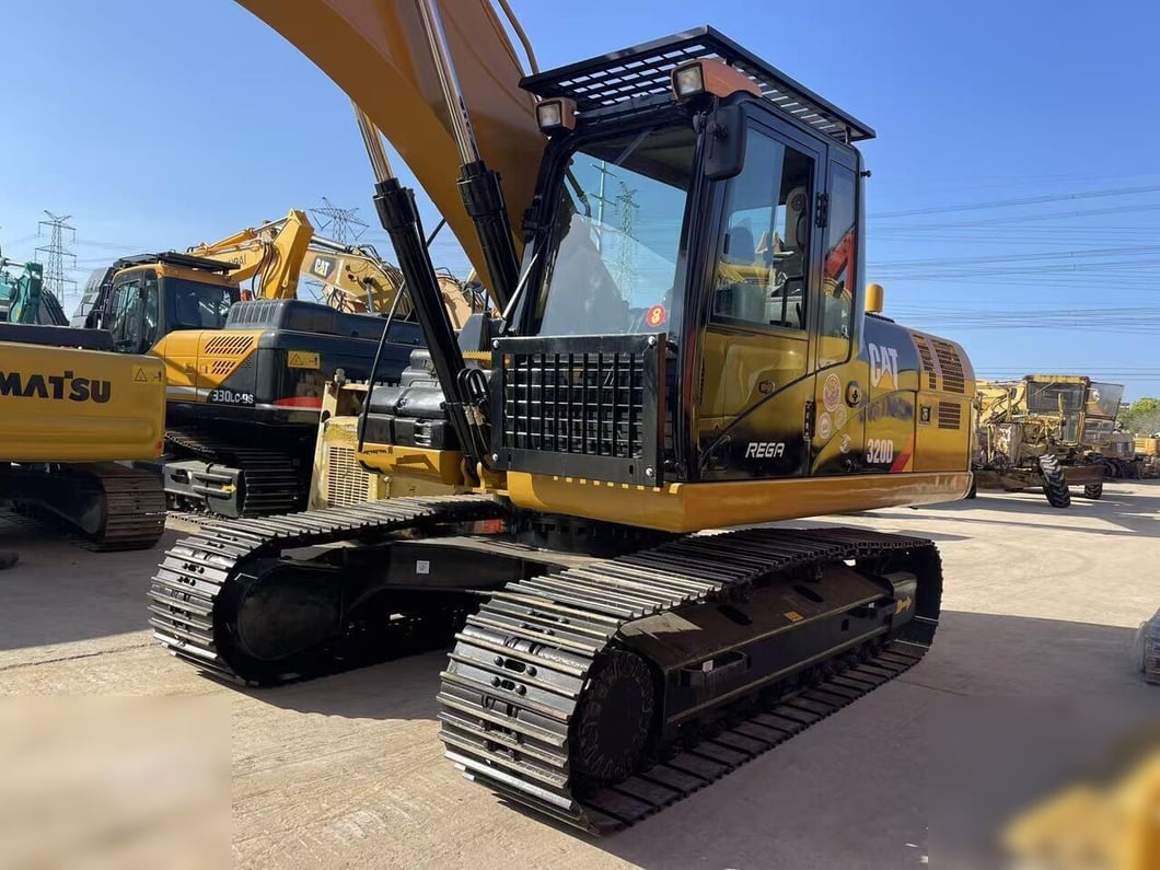 2024 Caterpillar 320D Crawler Excavator