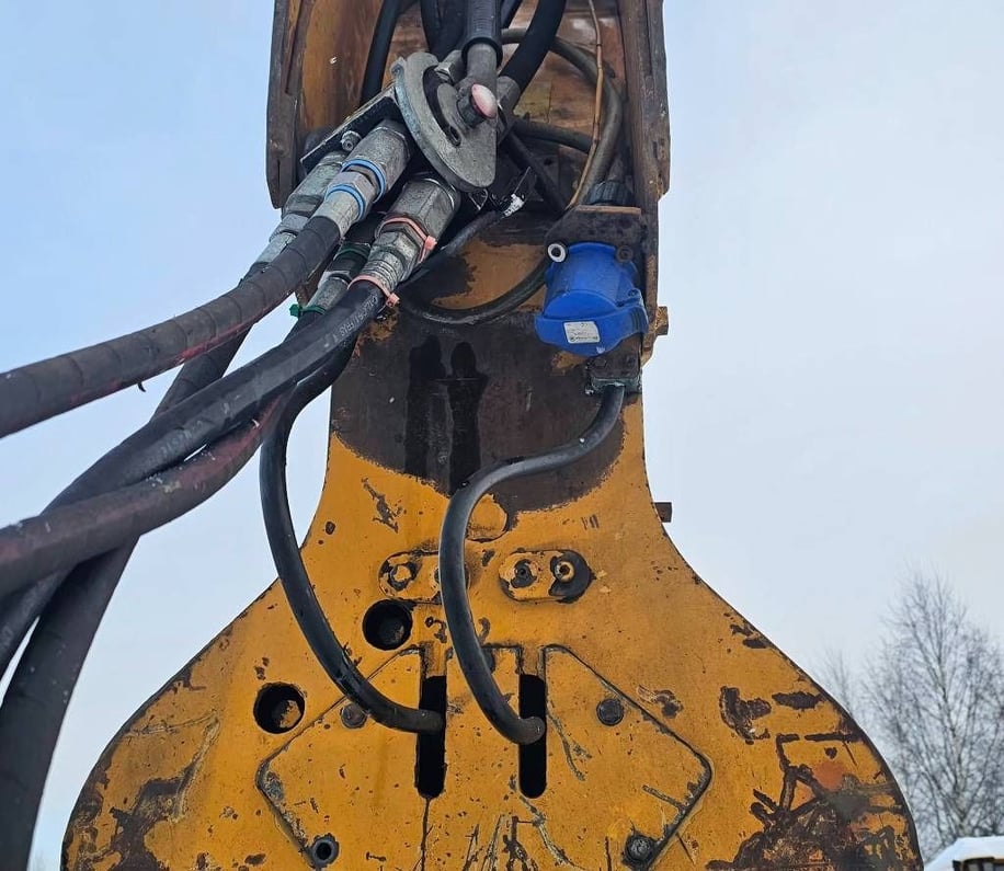 2000 Liebherr A924 LITRONIC Wheel Excavator