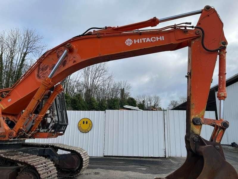 1990 Hitachi EX400LC Demolition Excavator