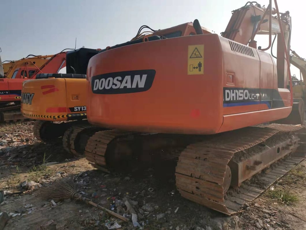 2023 Doosan DH150LC-7 Crawler Excavator