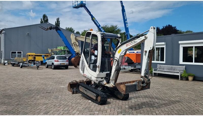 2011 Wacker Neuson 2003RD Mini Excavator