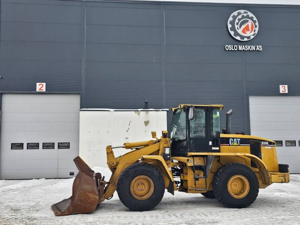 2003 Caterpillar 938G Wheel Excavator
