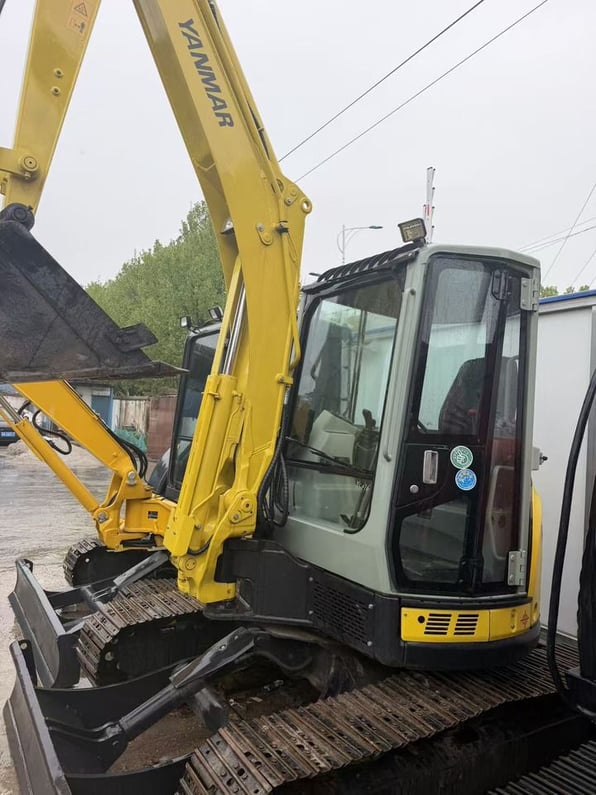 2024 Yanmar VIO55 Mini Excavator