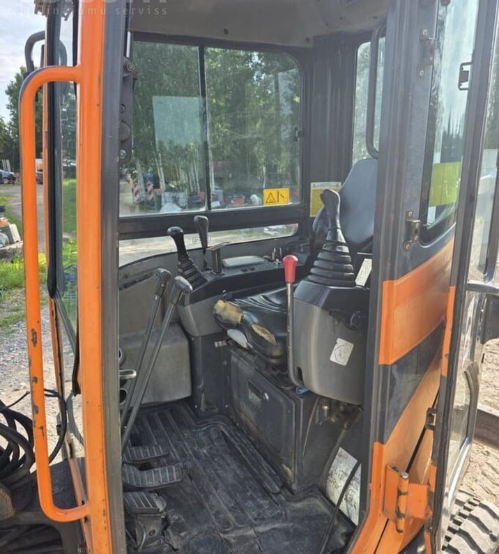 2008 Doosan DX25Z Mini Excavator