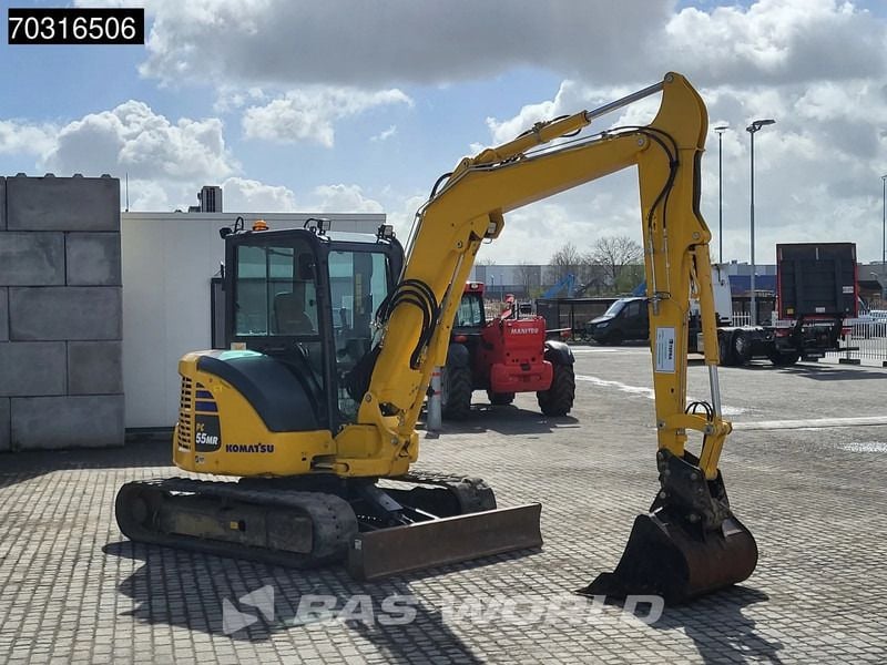 2024 Komatsu PC55MR-5 Mini Excavator