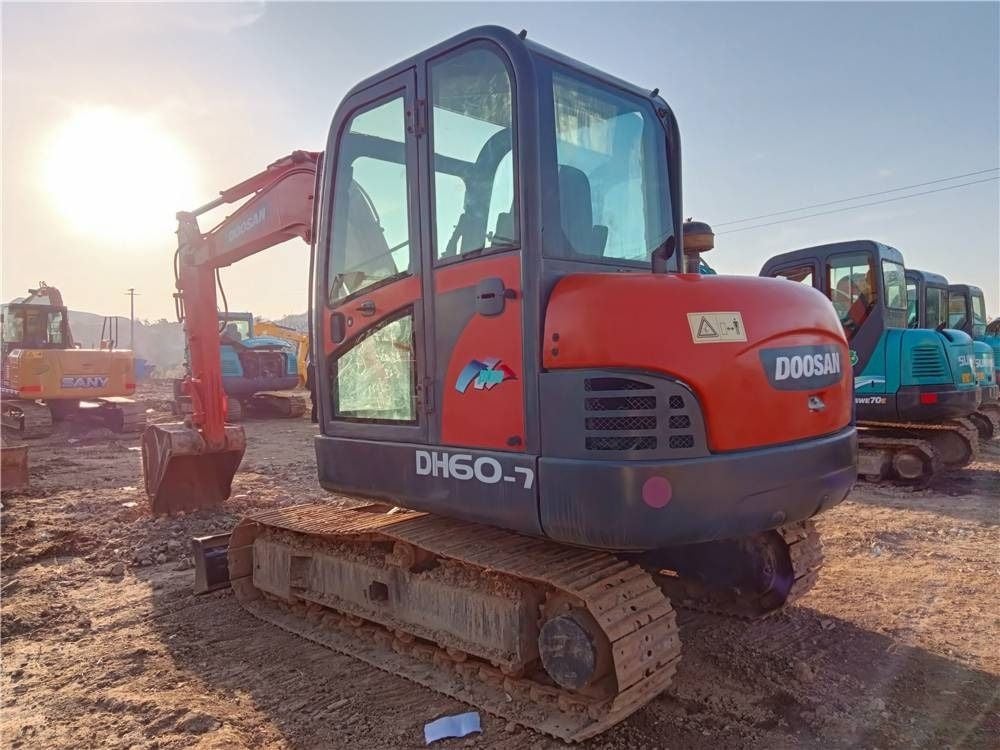 2022 Doosan DH60-7 Mini Excavator