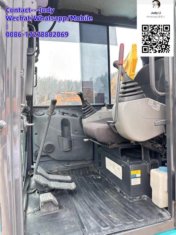 2021 Kobelco SK60 Mini Excavator