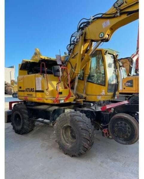 2015 Atlas 1404 M Z Wheel Excavator