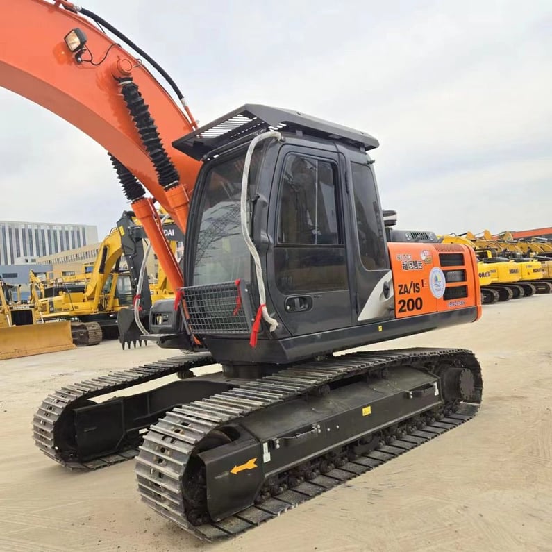 2022 Hitachi ZX200 Crawler Excavator