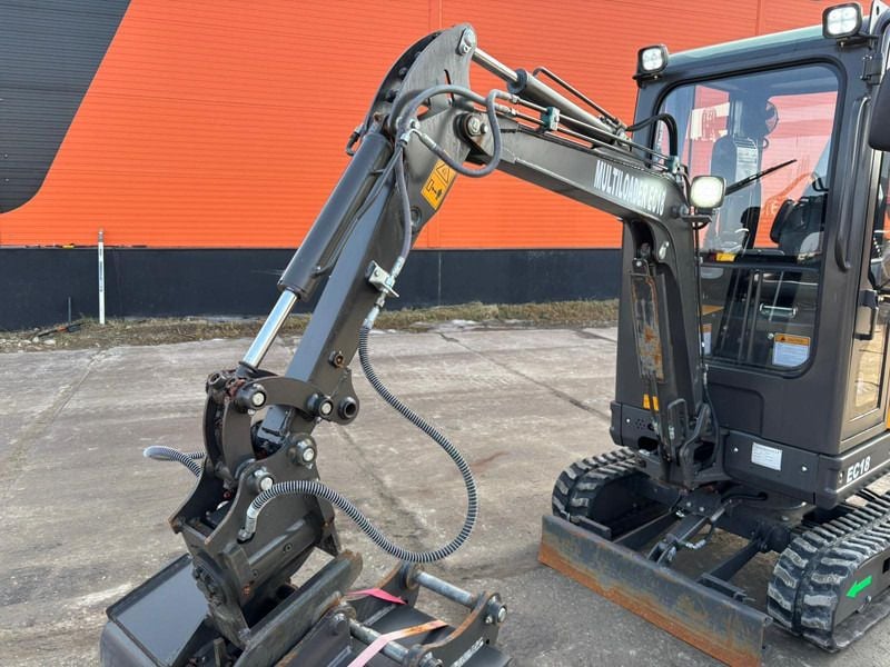 2024 Multiloader EC 18 Mini Excavator
