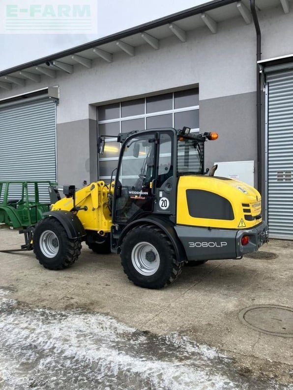 2022 Weidemann 3080 Mini Excavator