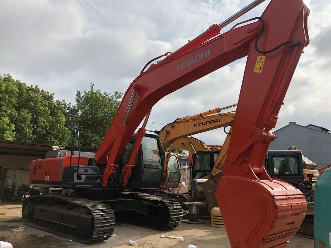 Excavadora de Orugas Hitachi ZX350 2019