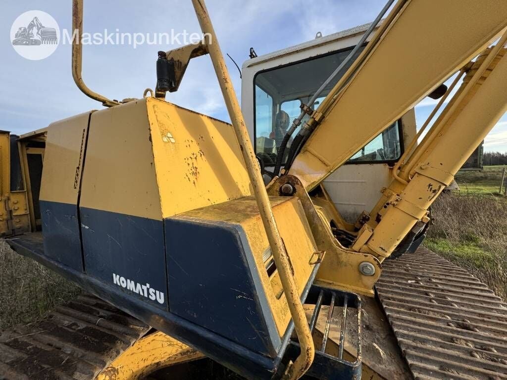 1995 Komatsu PC120-5 Crawler Excavator
