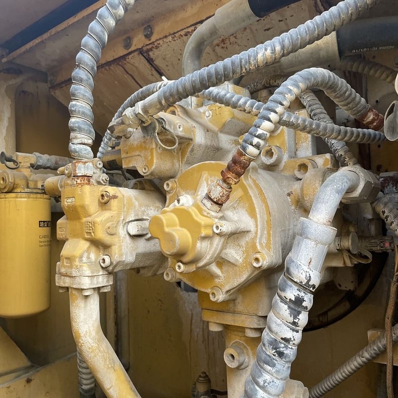 2019 Caterpillar 349DL Crawler Excavator