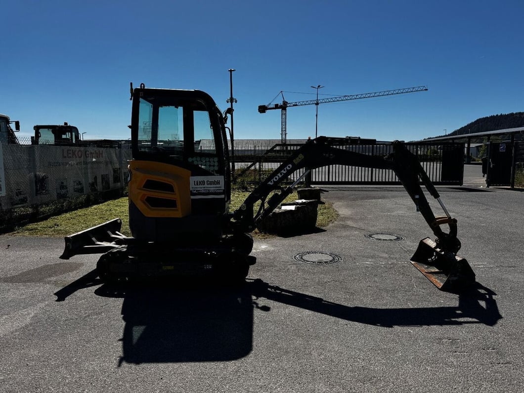 2013 Volvo ECR25D Mini Excavator