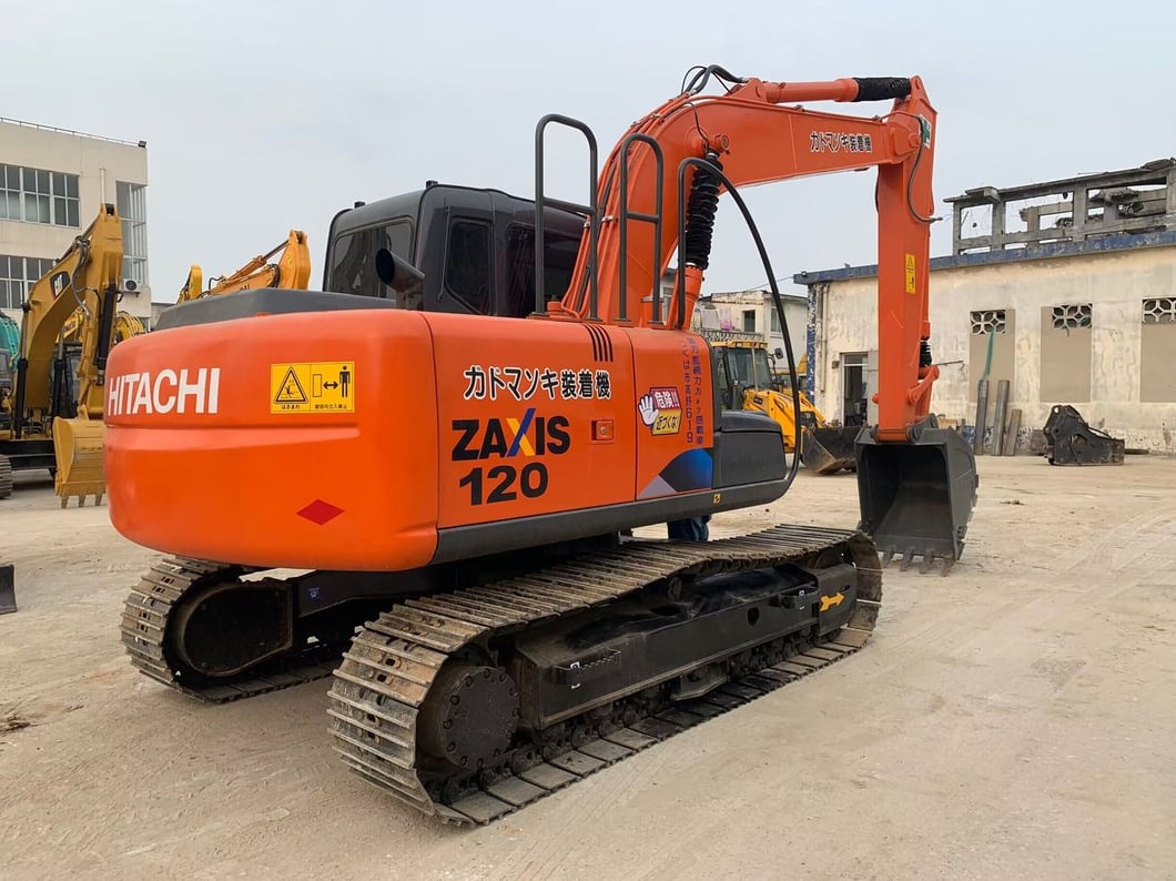 2023 Hitachi ZX120 Crawler Excavator