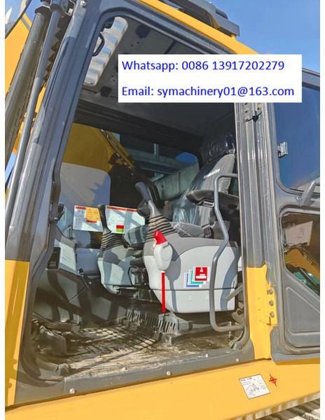 2022 Komatsu PC350 Crawler Excavator