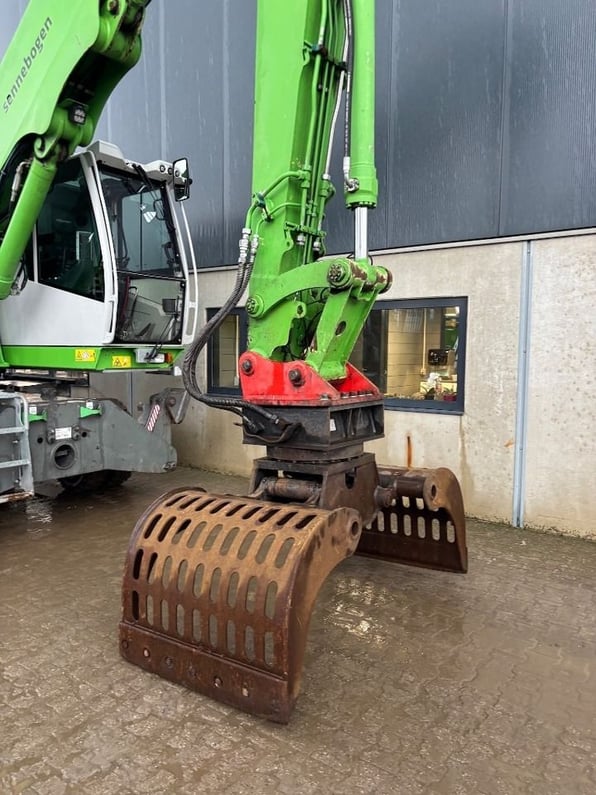2018 Sennebogen 818 M E Material Handler