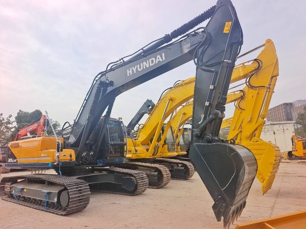 2025 Hyundai R305LC-9T Crawler Excavator