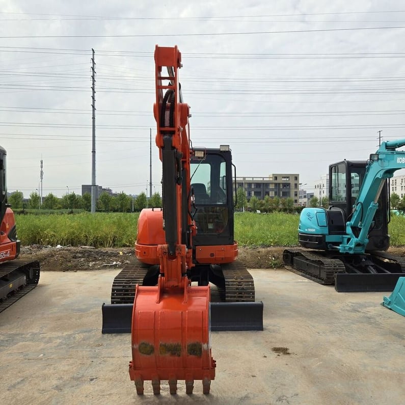 2021 Kubota U55 Mini Excavator