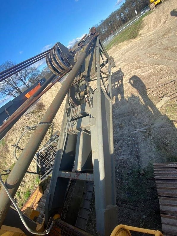 1986 Sennebogen S 1225R Crawler Excavator